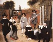 皮特尔 德 胡格 : Dutch Family